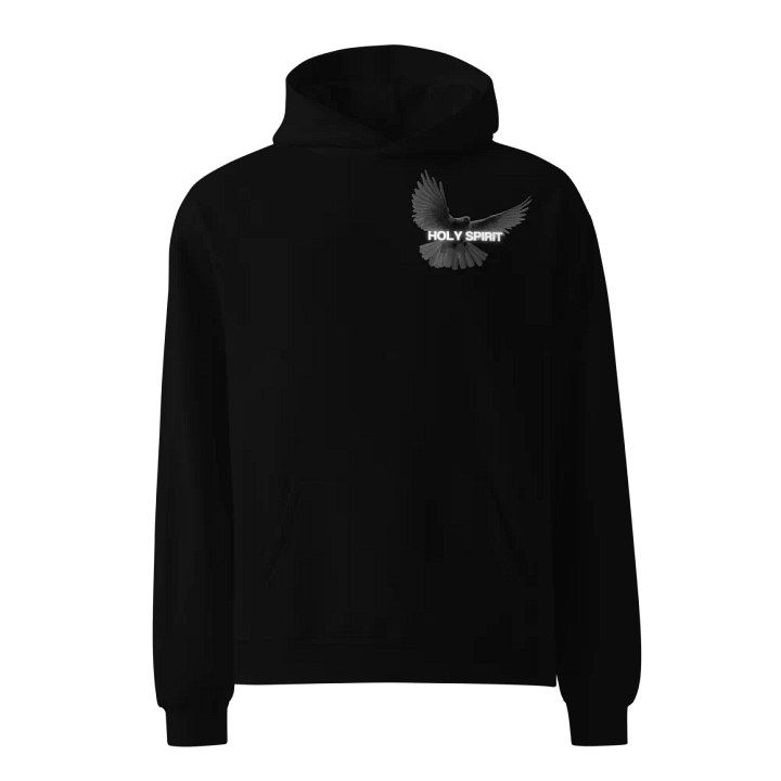 Holy Spirit Unisex Oversized Offsetduet Hoodie product image (1)