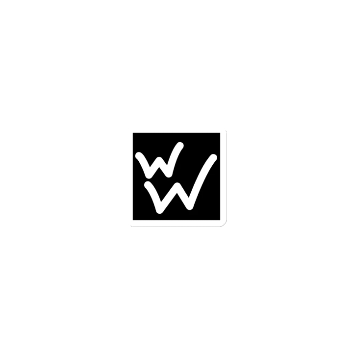WW Die-Cut Magnet (Logo) product image (1)
