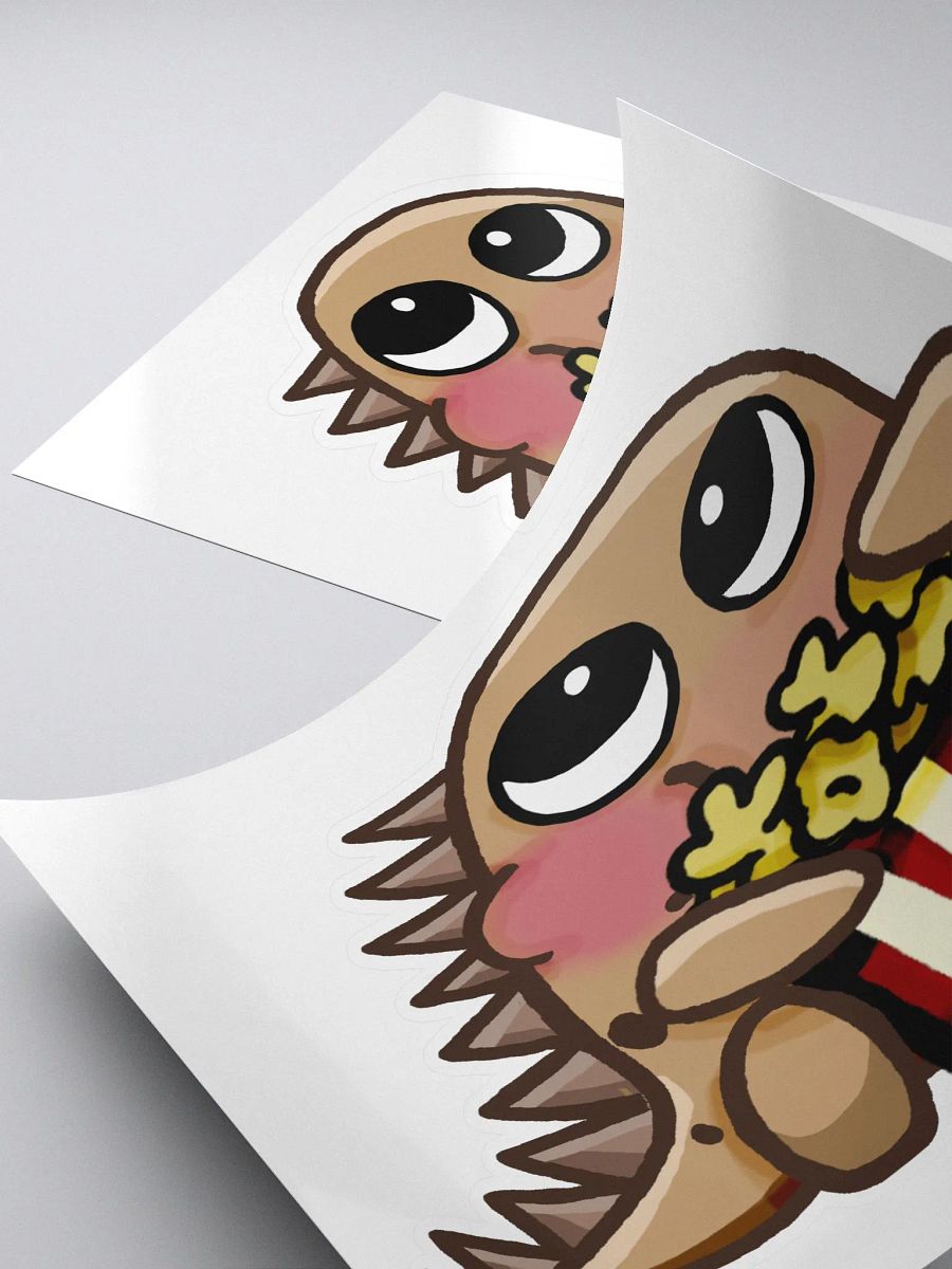 Popcorn Spud Sticker Sheet product image (4)
