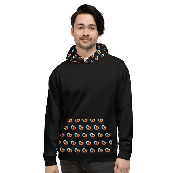 heart v2 hood n pocket hoodie product image (1)