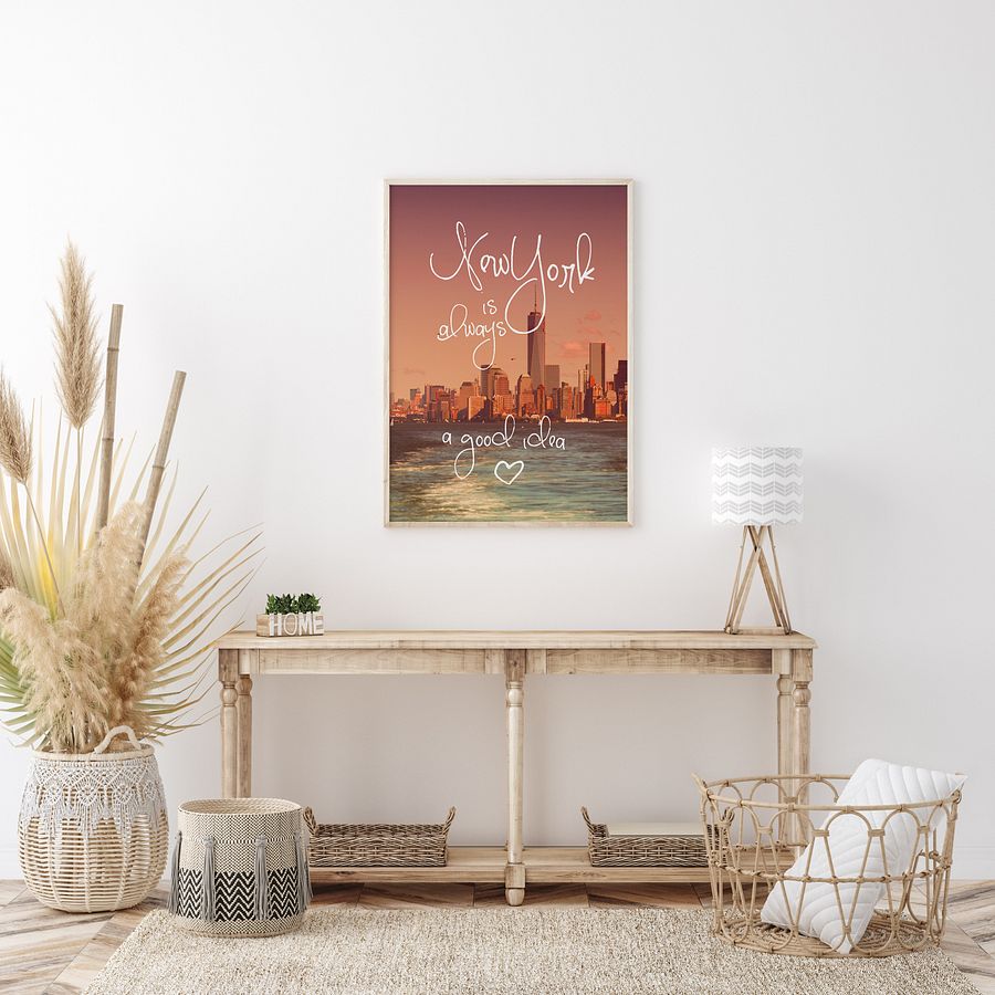 New York Skyline Poster product image (37)