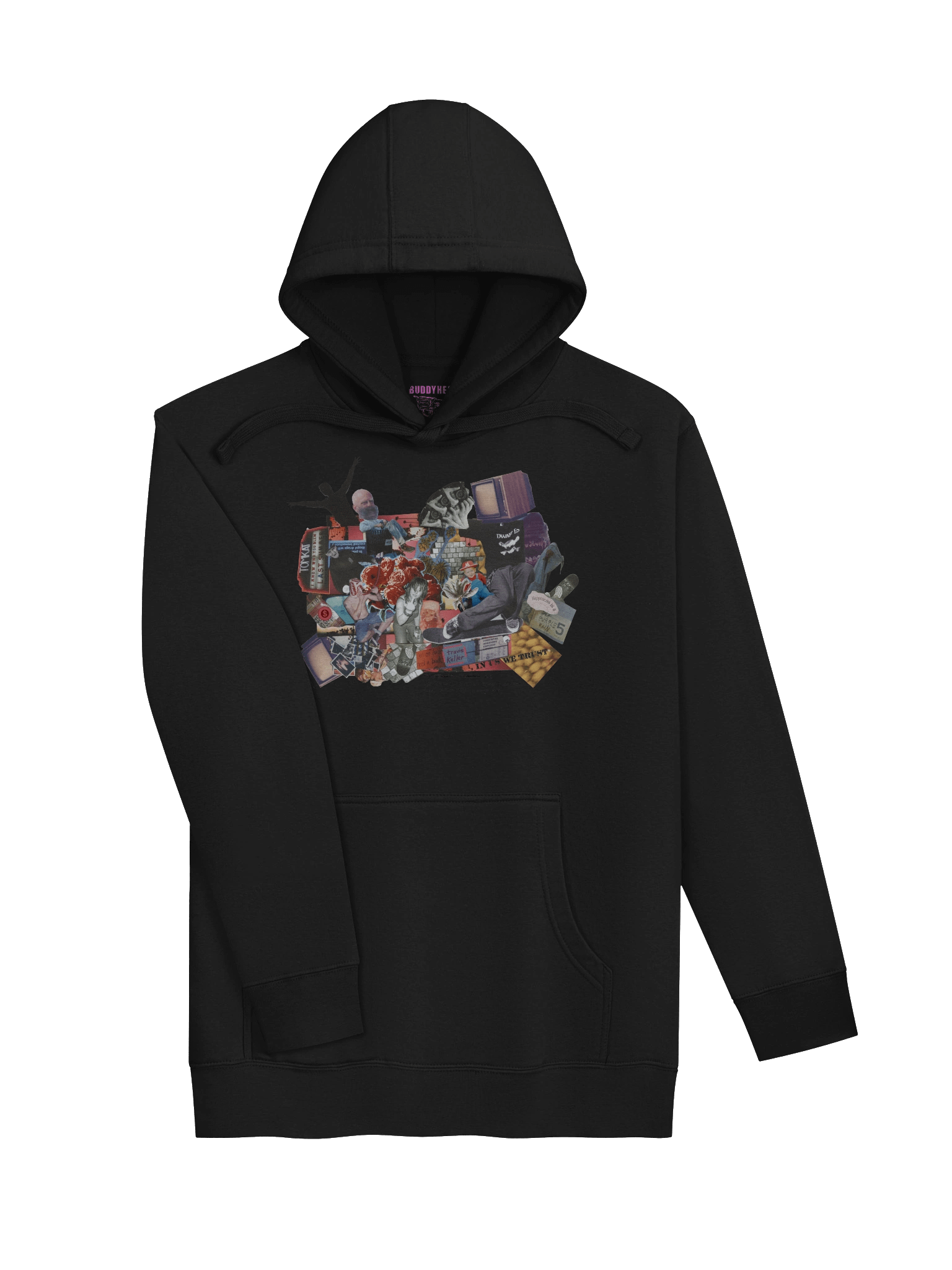 Collage hoodie product image (25)