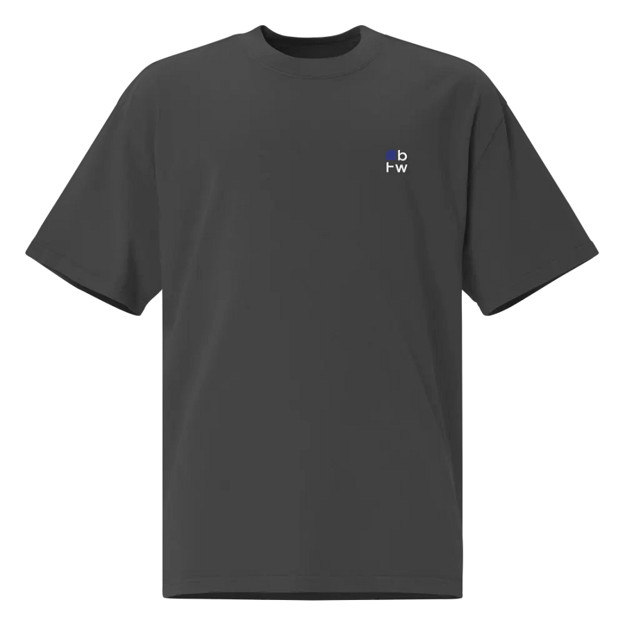 Let's Make Memories Oversized Premium Tee V1 product image (2)