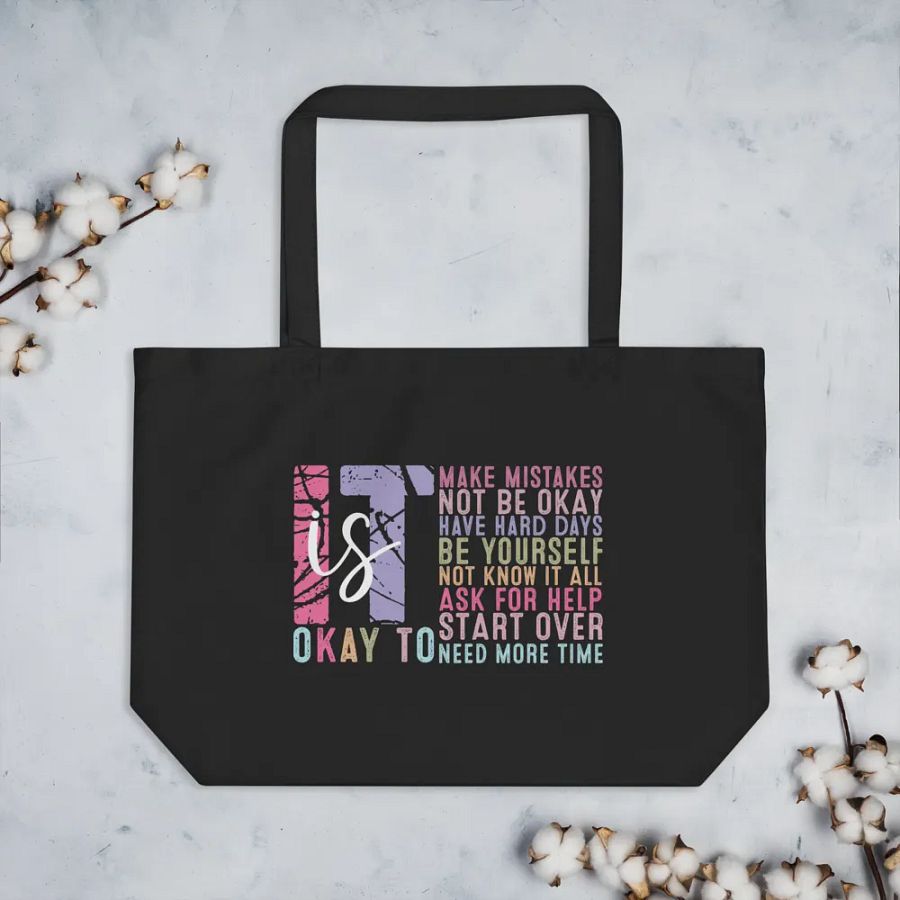 It Is Okay Tote product image (4)