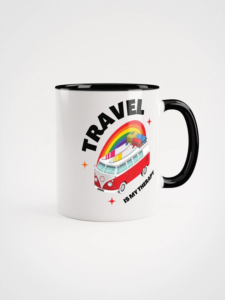 Travel is My Therapy Mug product image (9)