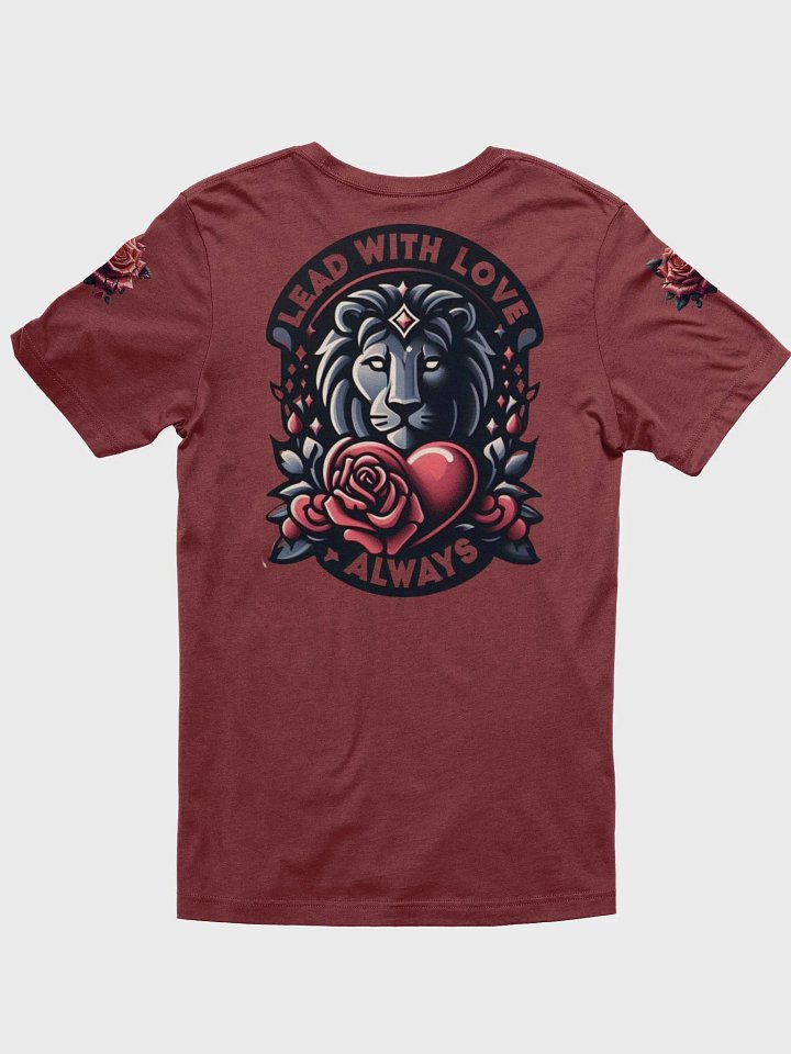 Lead with Love Crest T-Shirt product image (15)