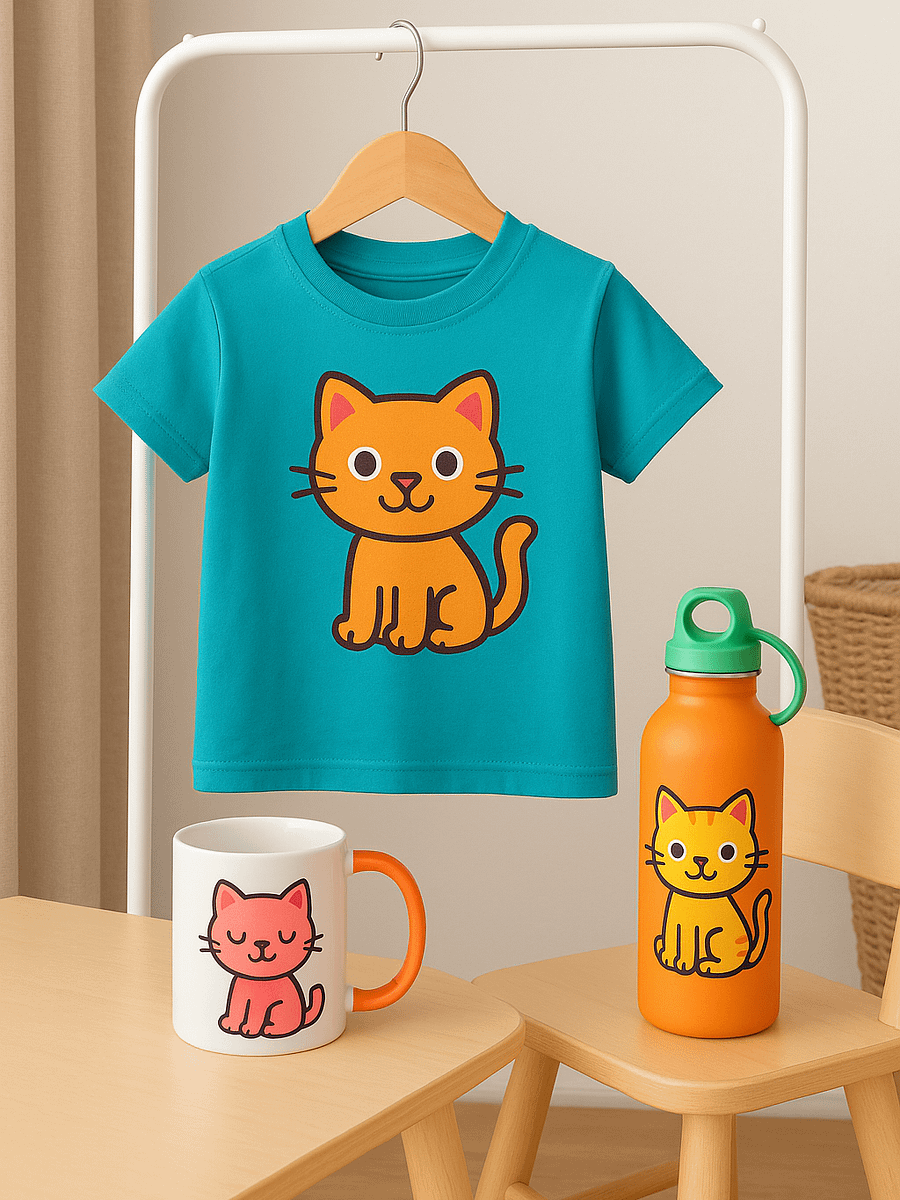 60+ Playful Kittens - Vector Graphics for Story Writing, Kids Books, Printables & Digital Use product image (7)