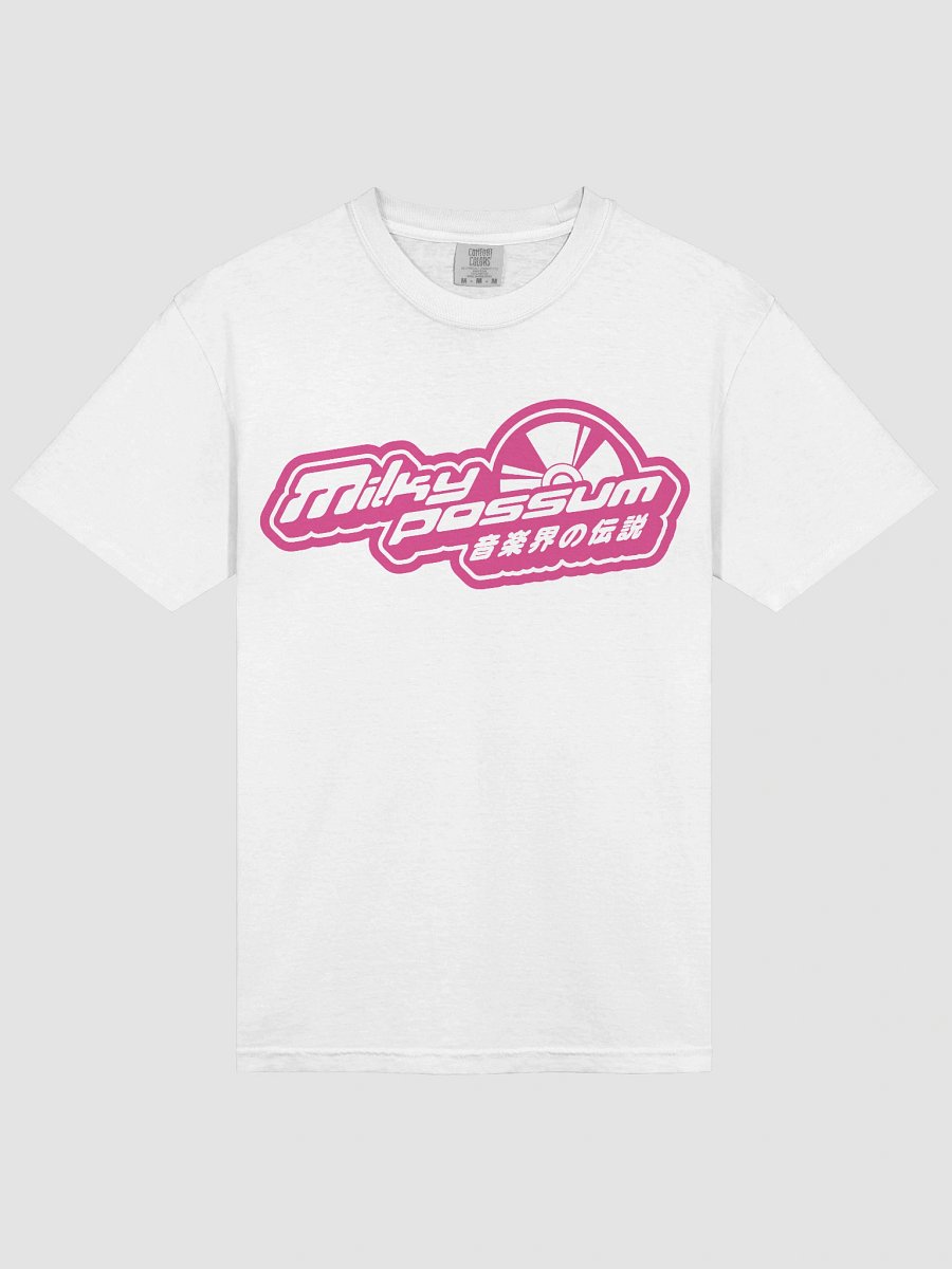 Milky Logo Tee (Pink Logo) product image (13)