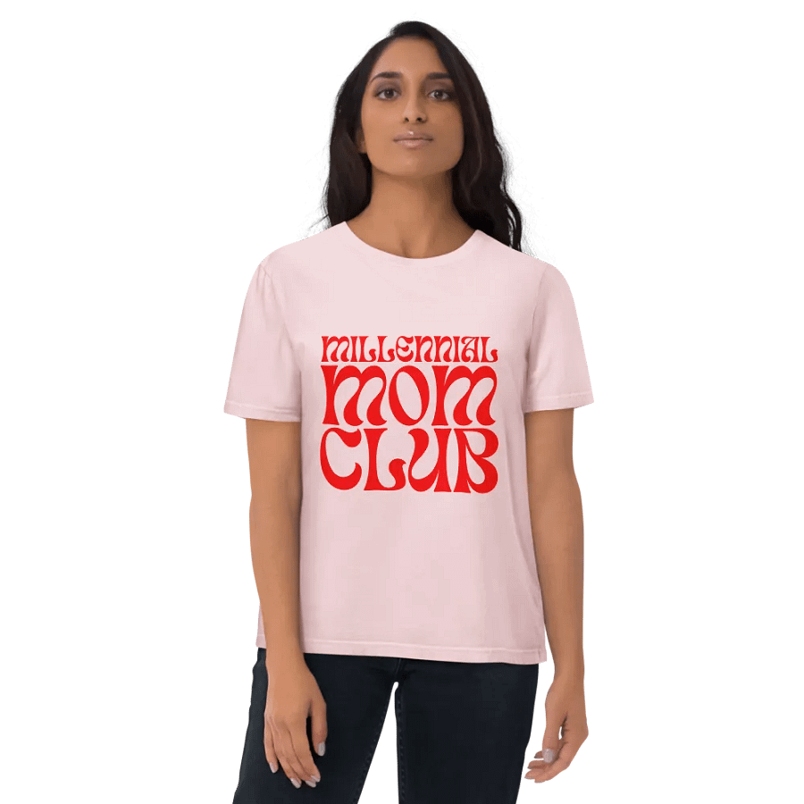 Millennial Mom Club Organic Cotton Tee product image (80)