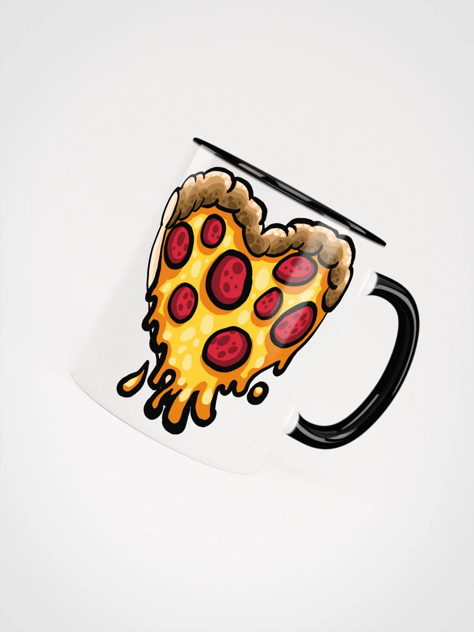 Pizza Heart Mug product image (4)