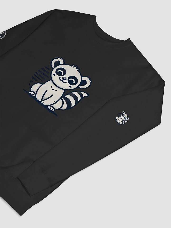 Edgy Grin Smiley Face Premium Sweatshirt product image (1)