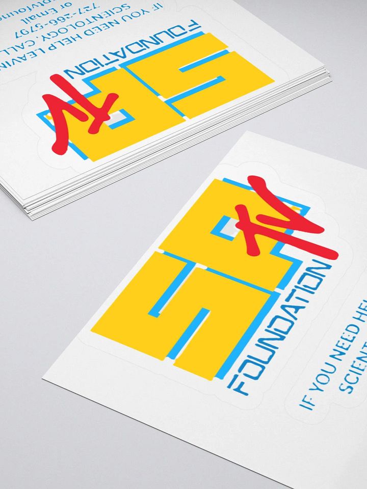SPtv Foundation Sticker product image (7)
