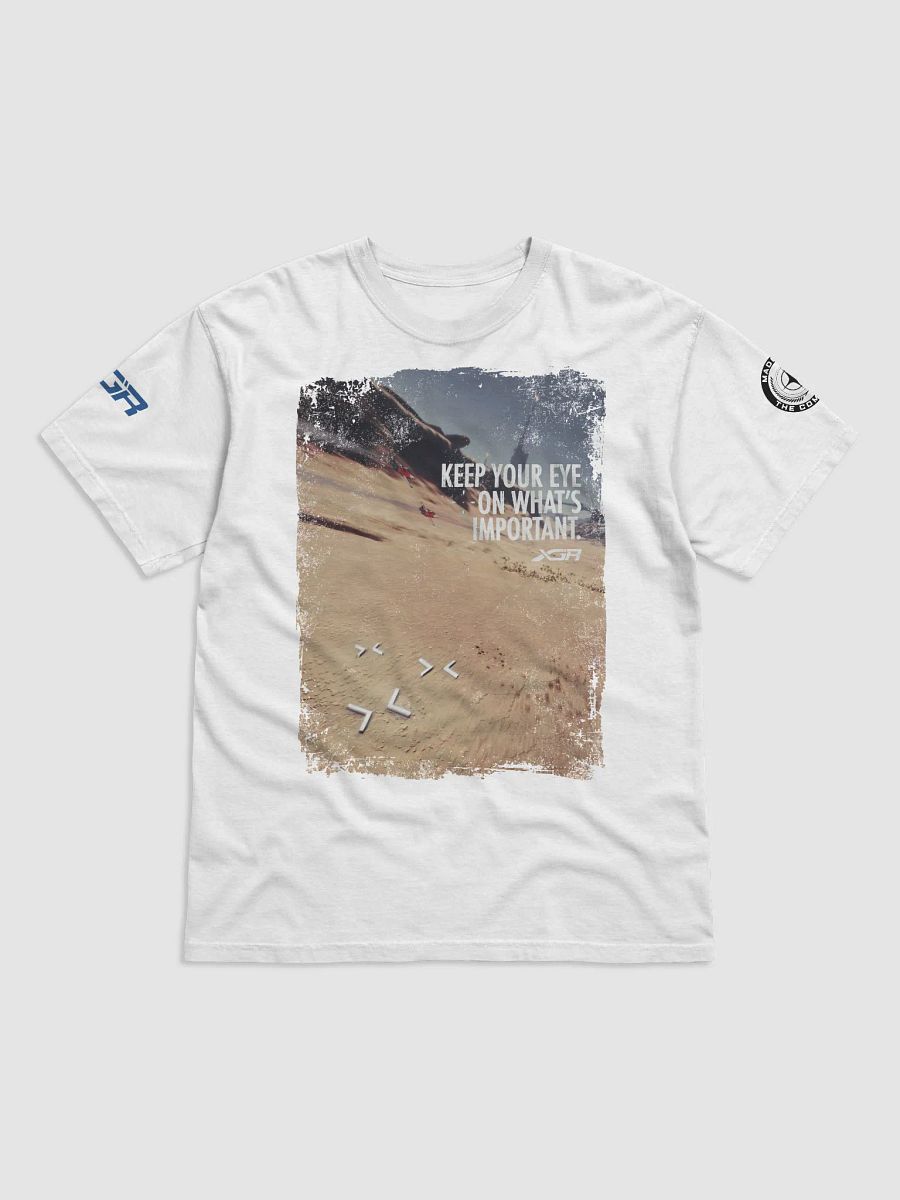"ON TVI" Divisions Series T-Shirt (White) ▀Limited Edition product image (1)
