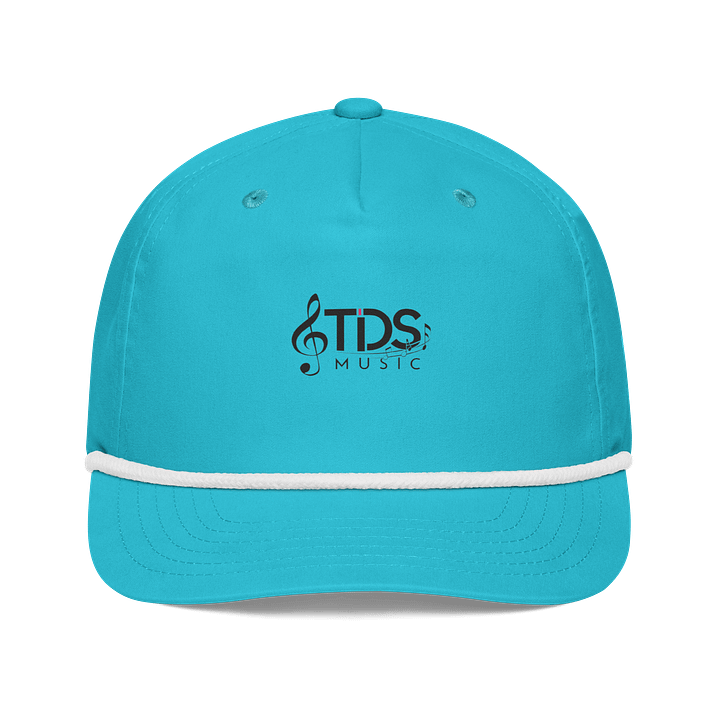 TDS Music Golf Rope Cap - Stylish 70% Cotton Cap with Exclusive Music Design product image (1)