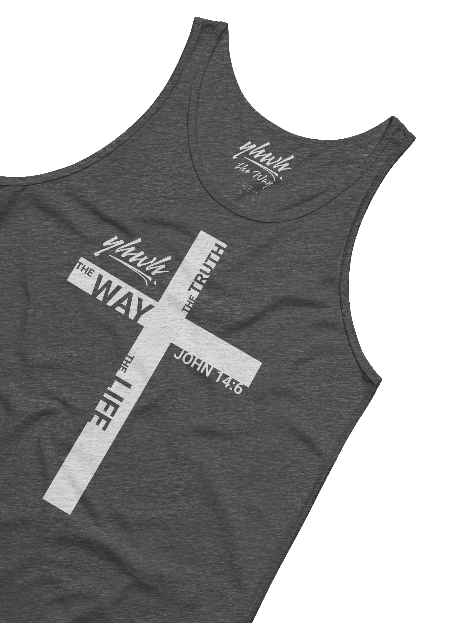 YHWH - The Way Tank Top product image (14)