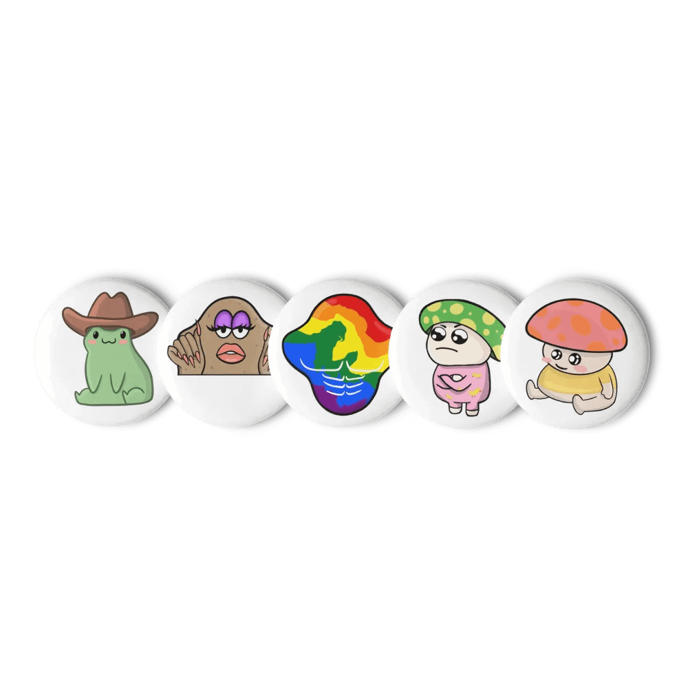 Bog Merch Pins product image (9)