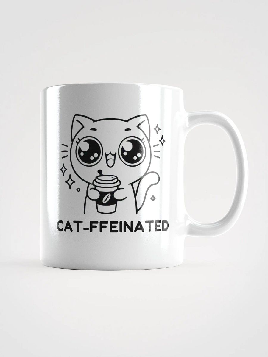 Cat-ffeinated - Coffee Mug product image (3)
