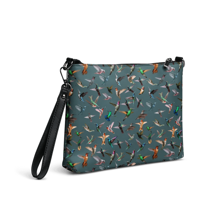 Flight of Colors Crossbody Bag for birders moms dads friends product image (4)