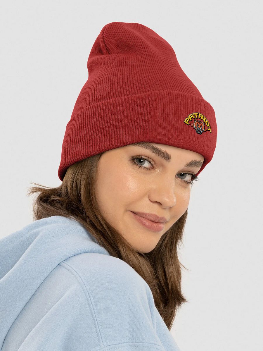 Patriot Tiger Cuffed Beanie product image (25)