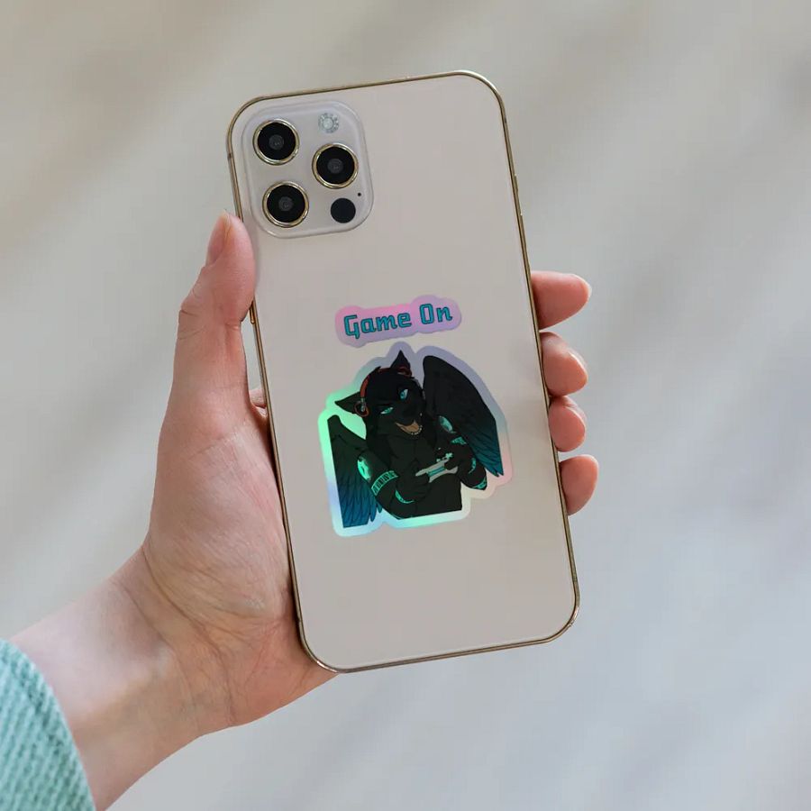 Game On - Holographic Sticker product image (8)