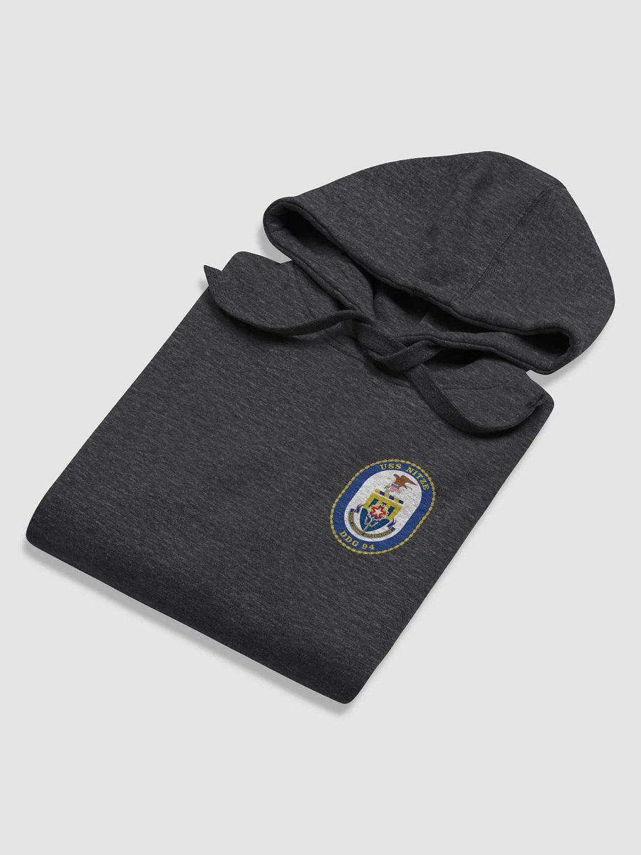 USS Nitze DDG 94: Hooded Sweatshirt product image (56)