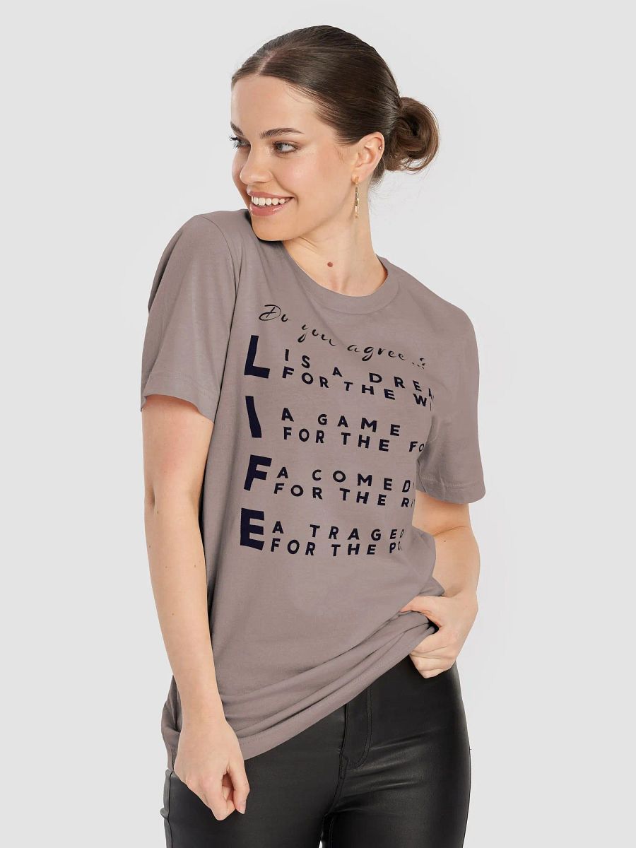 Do you Agree..? Supersoft Unisex T-Shirt product image (4)