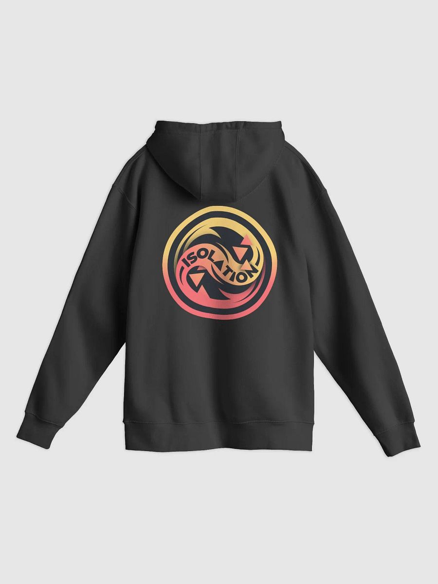 ISOL▲TION — 2024 — TEXT & LOGO — PULLOVER HOODIE product image (3)
