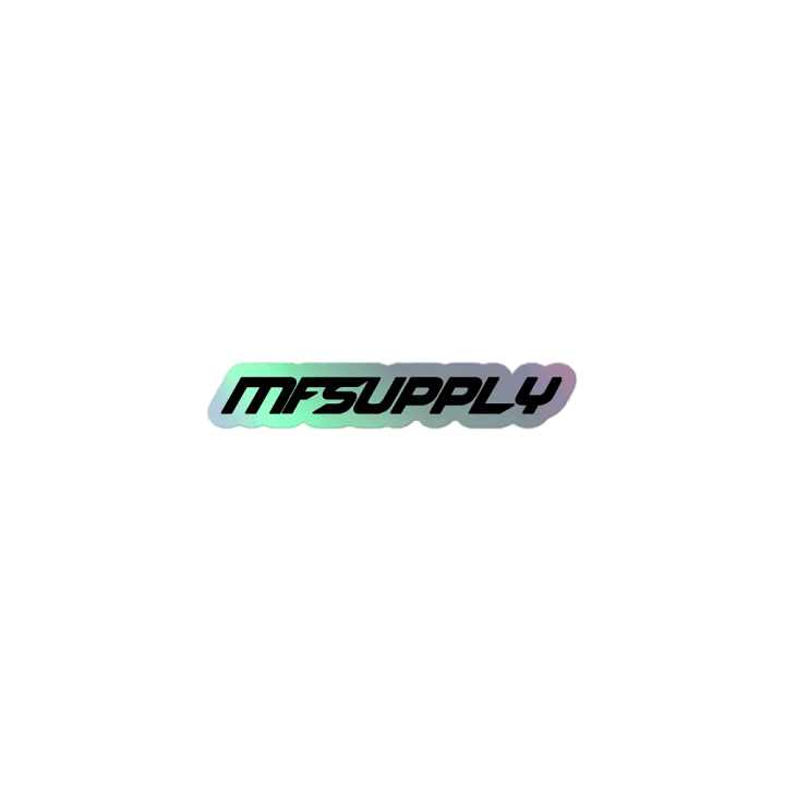 MFSupply Holo Sticker product image (1)