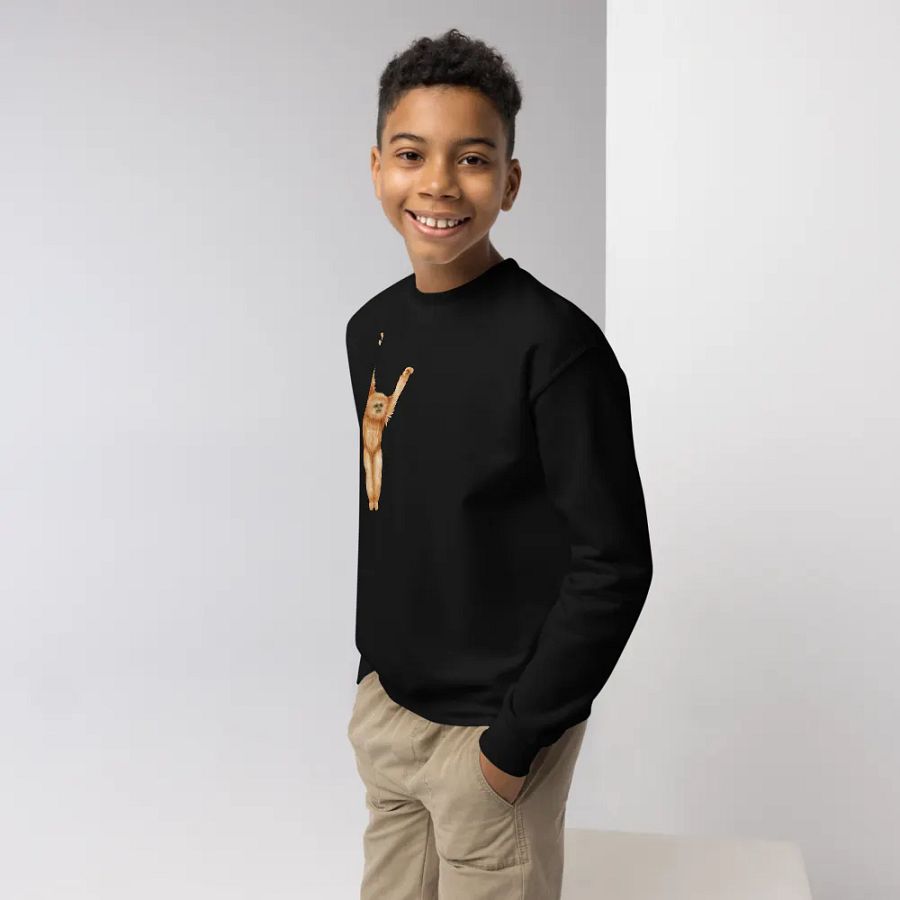 Primate Elevation Youth Sweatshirt product image (8)