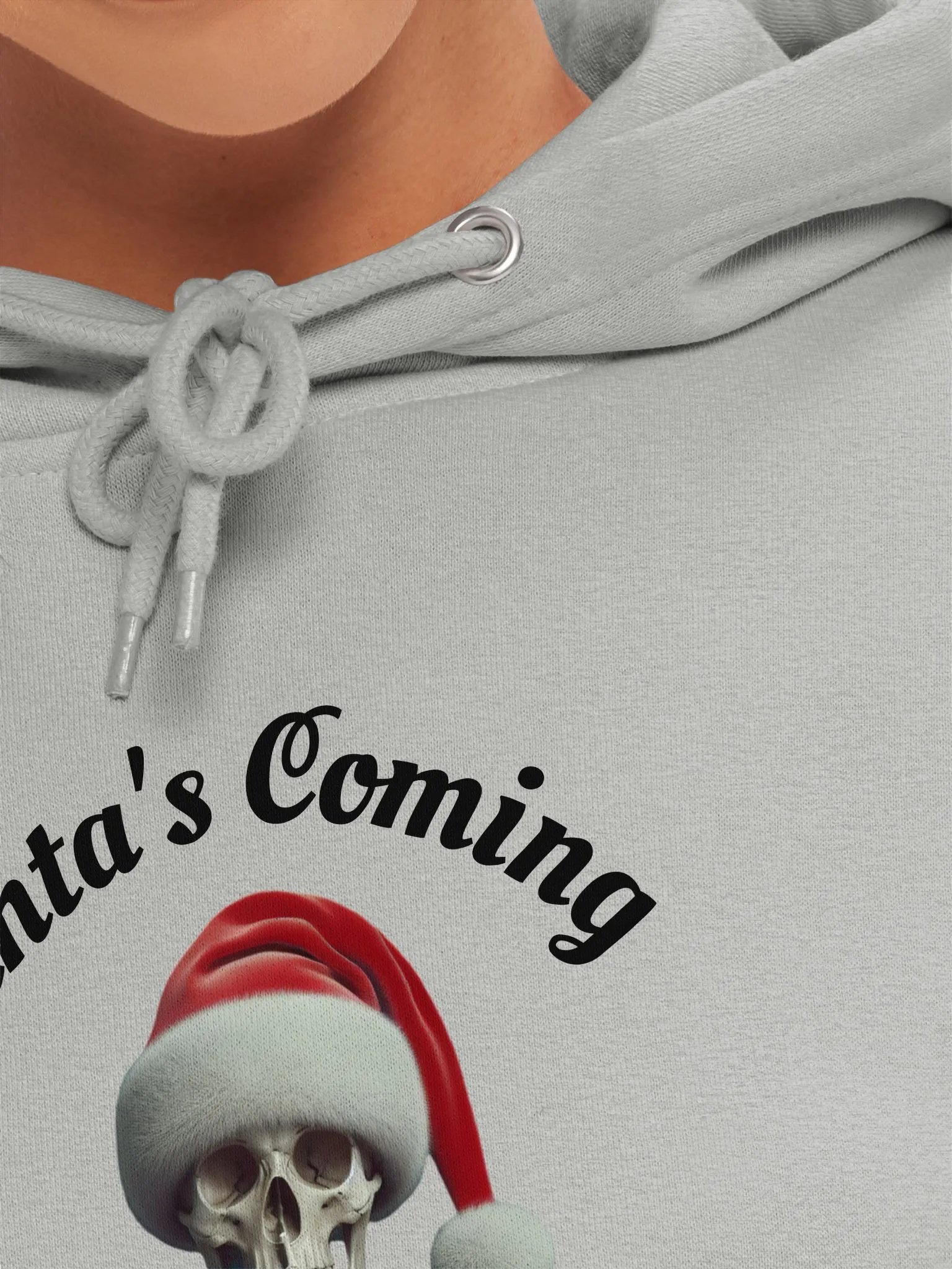 Silent Night Skeleton Hoodie product image (7)