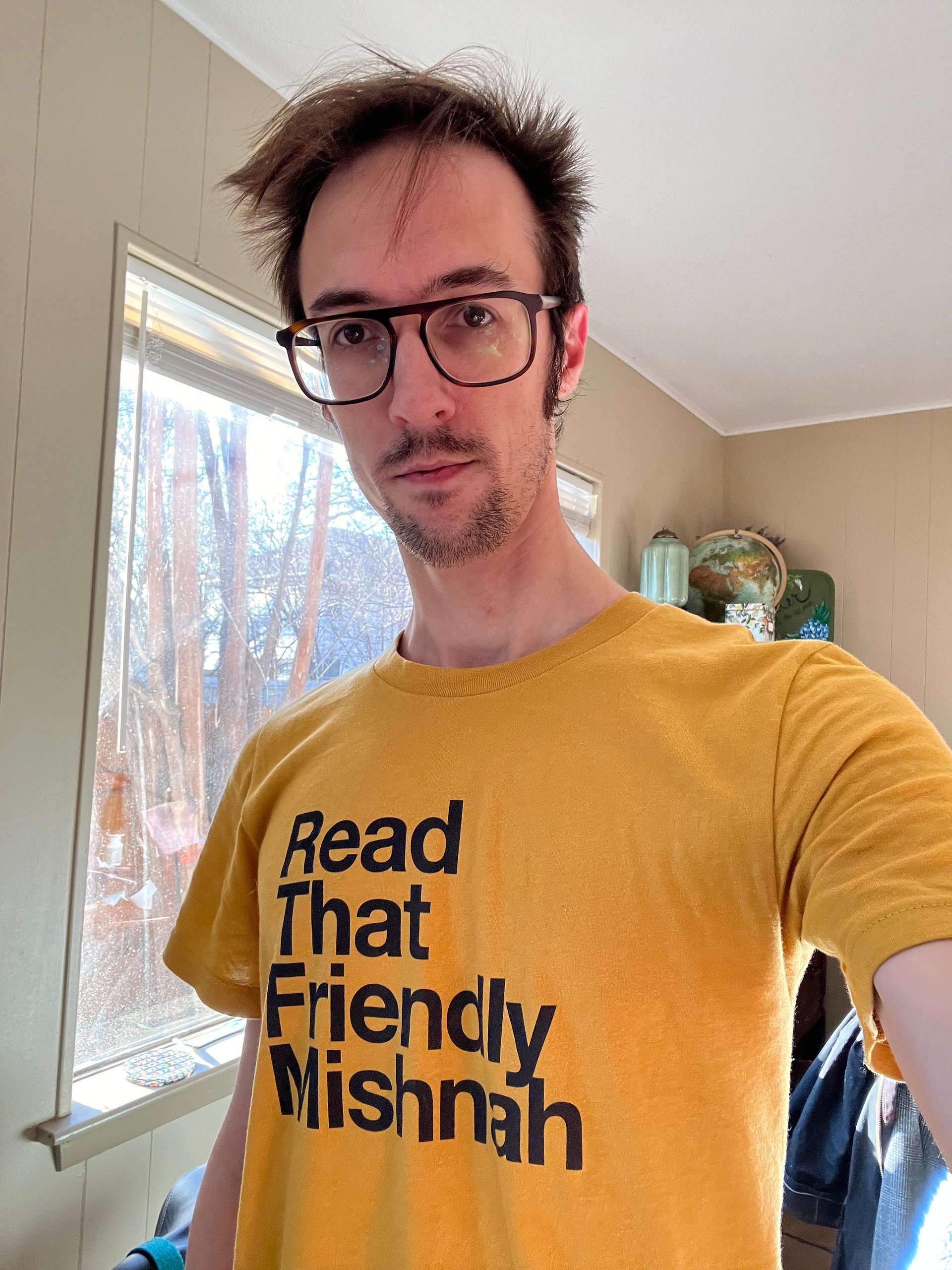 RTFMishnah Light Mode Tee product image (1)