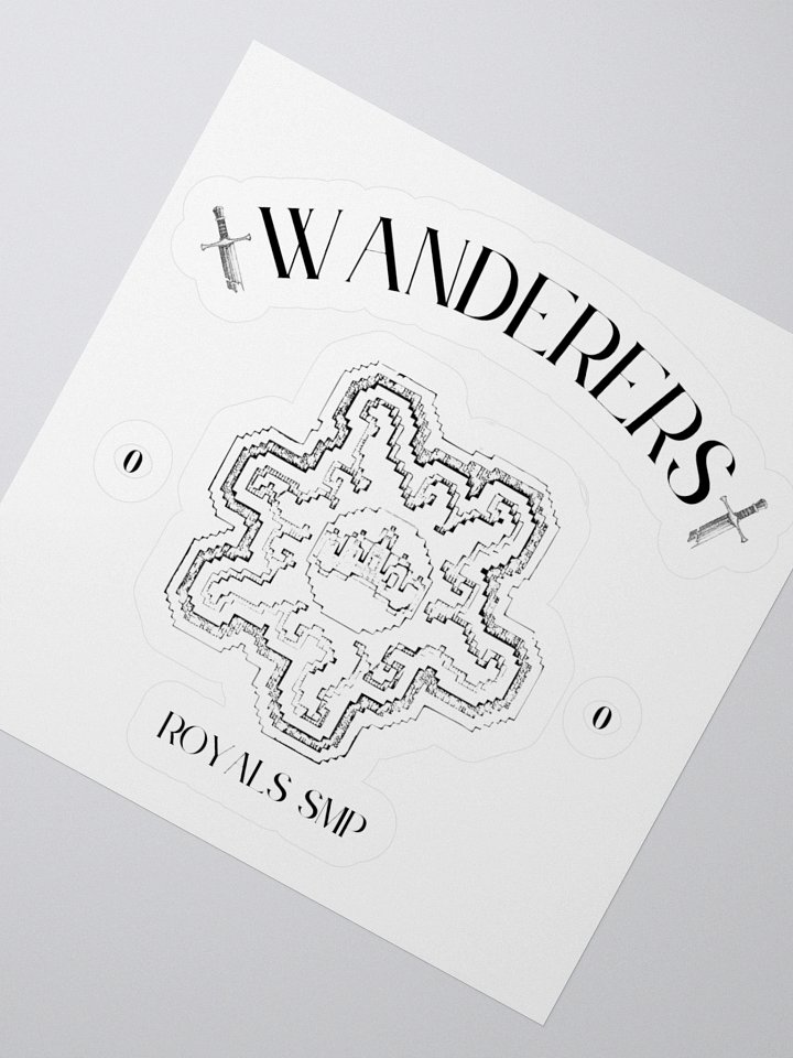 Royals SMP Wanderers Sticker product image (7)