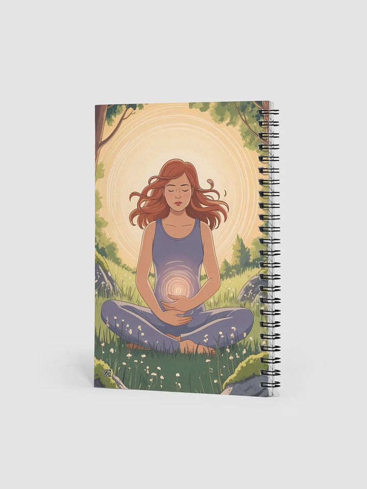 Human Design Sacral Authority Journaling Dot-Grid Notebook product image (2)