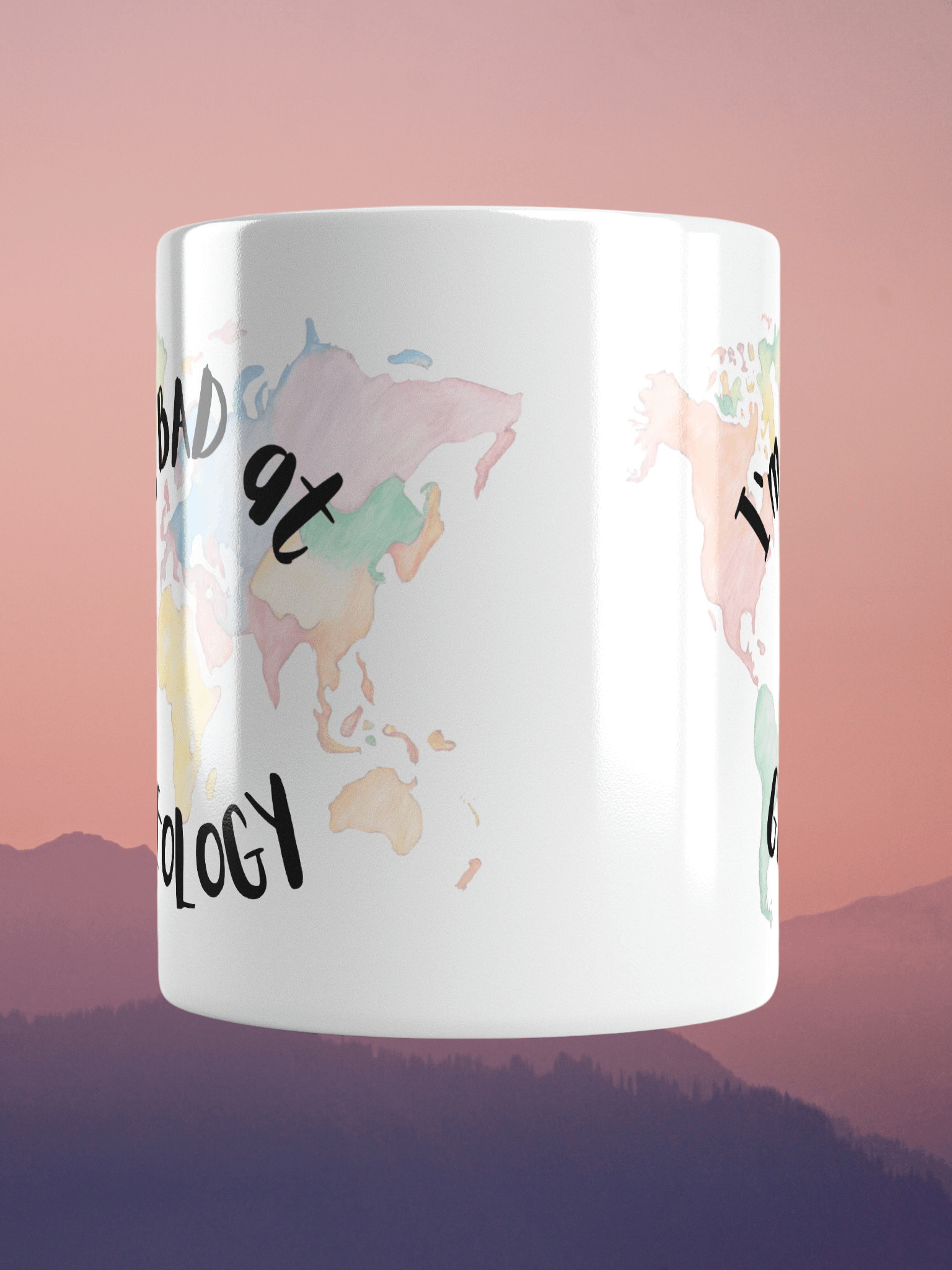Bad at Geology Mug product image (5)