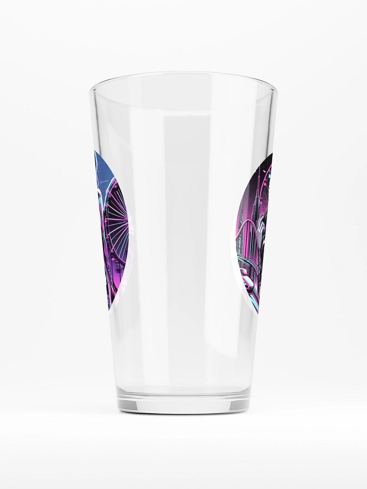 Bold & Mysterious Pint Glass product image (1)