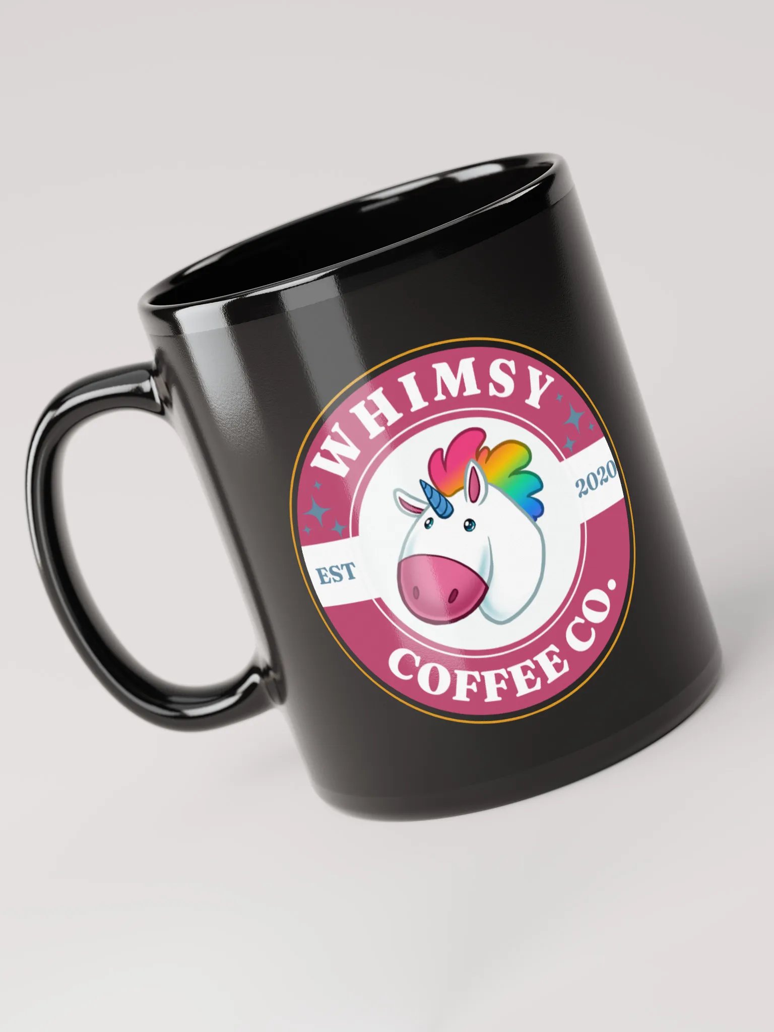 Whimsy Coffee Co. Mug (Black) product image (5)