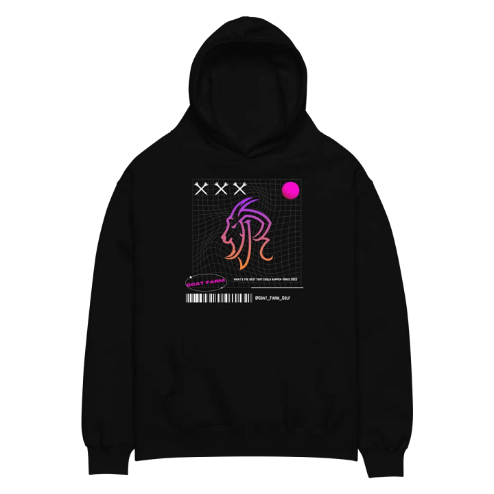 Goat Farm Graphic Hoodie product image (2)