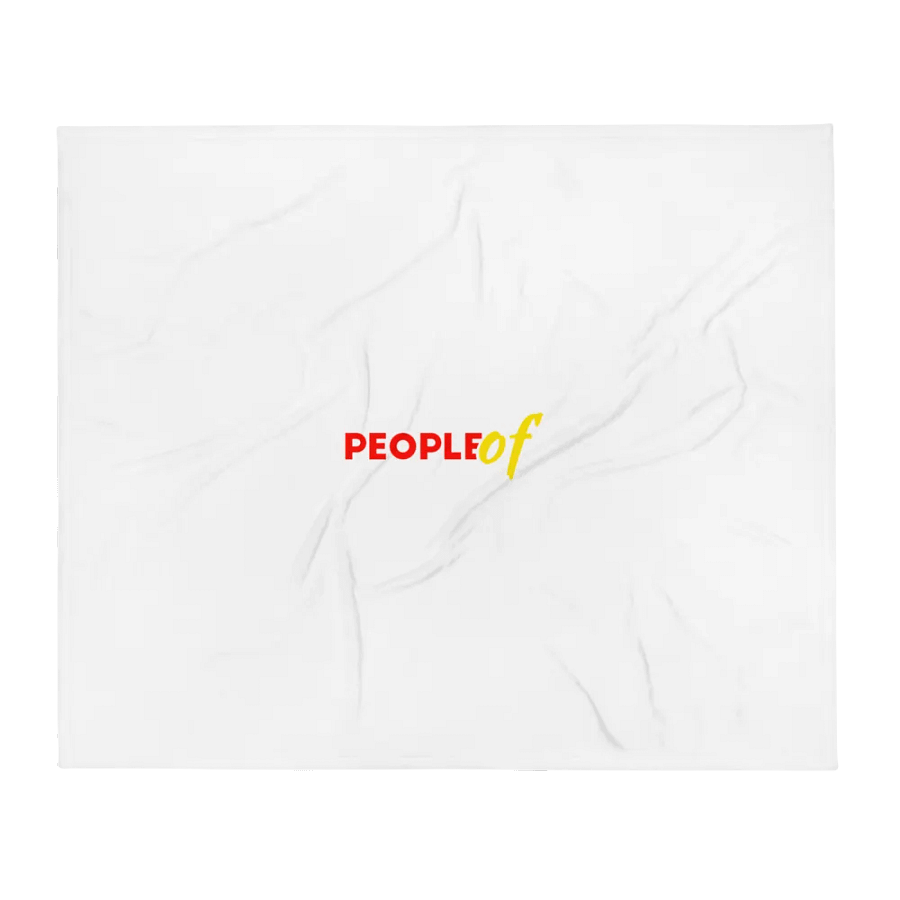 People Of Throw Blanket product image (1)