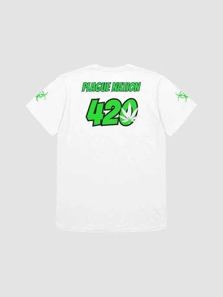 PLAGUE NATION 420 WHITE product image (2)