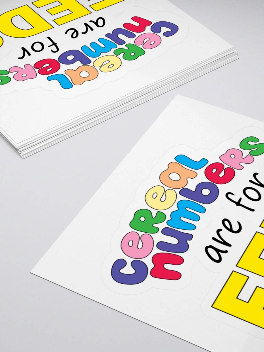 Silly Agents Sticker product image (4)