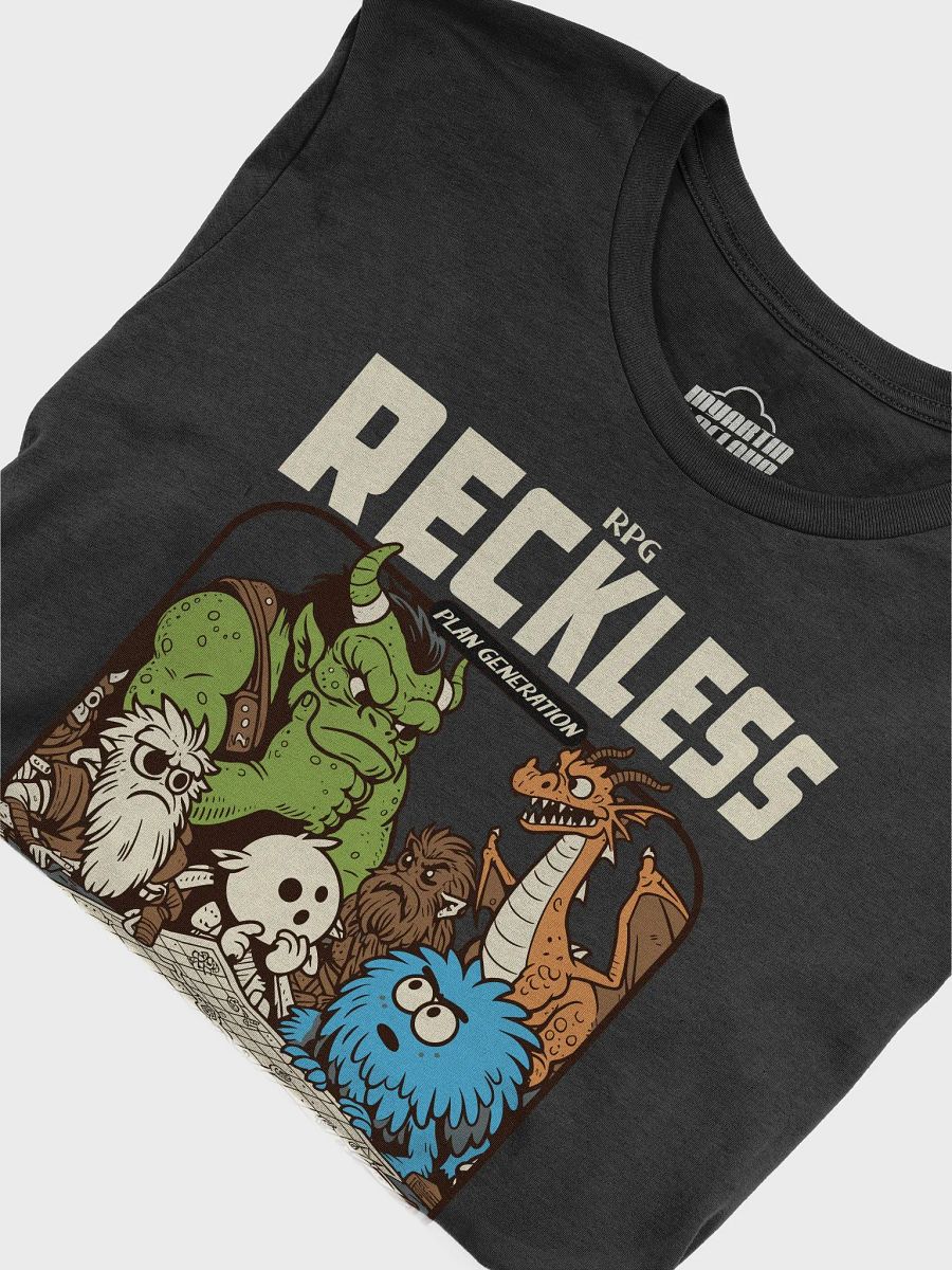 Reckless RPG Plan Generation T-Shirt product image (5)