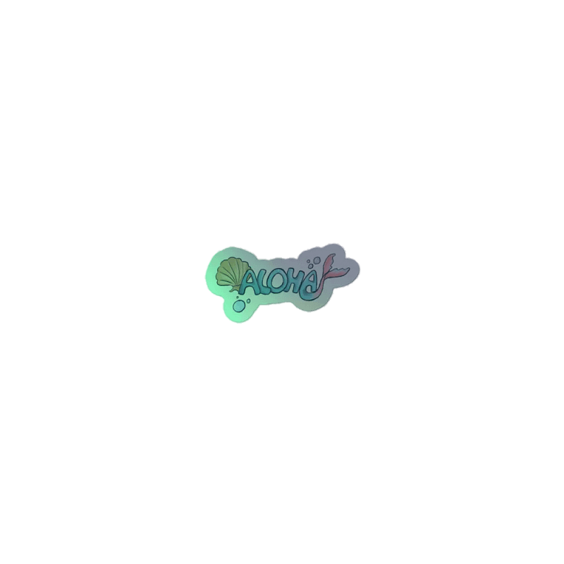 Aloha Sticker