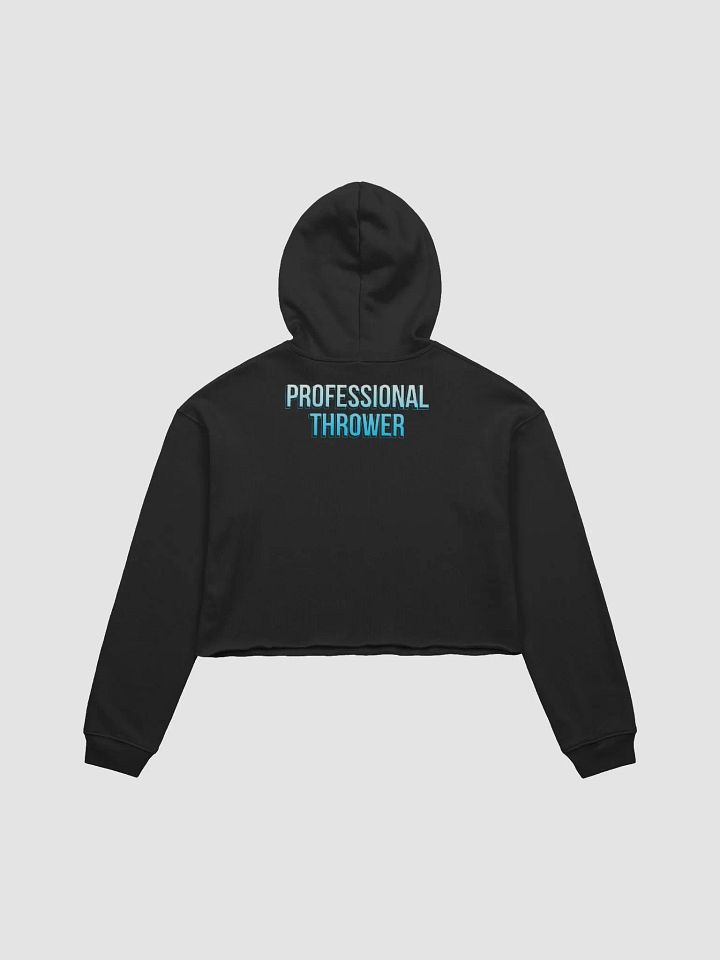 Professional Thrower Cropped Hoodie product image (4)