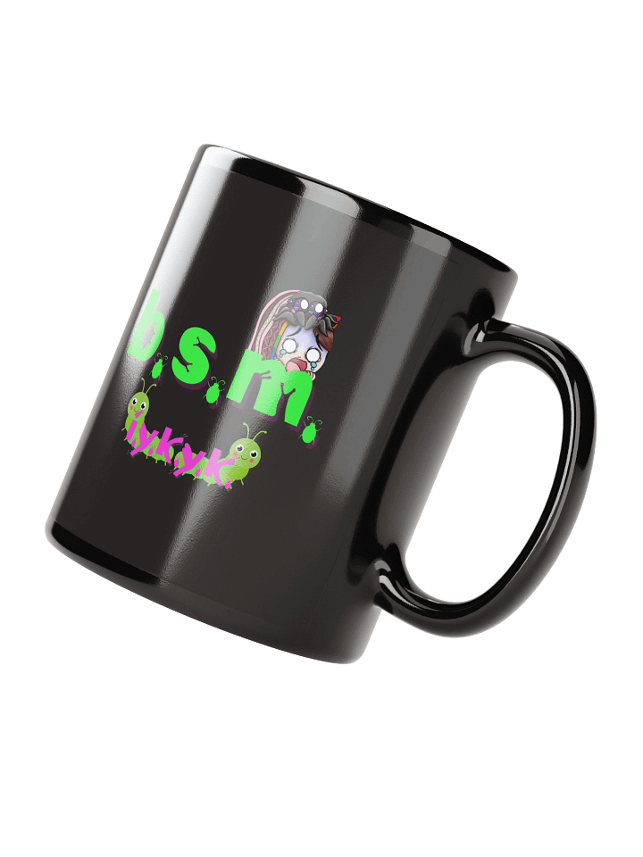 BSM Mug (black) product image (4)