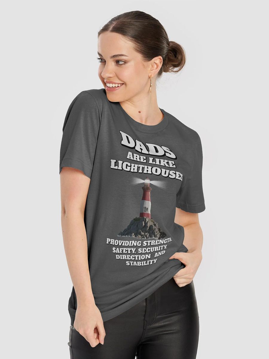 Dads Are Like Lighthouses Inspirational T-shirt product image (54)