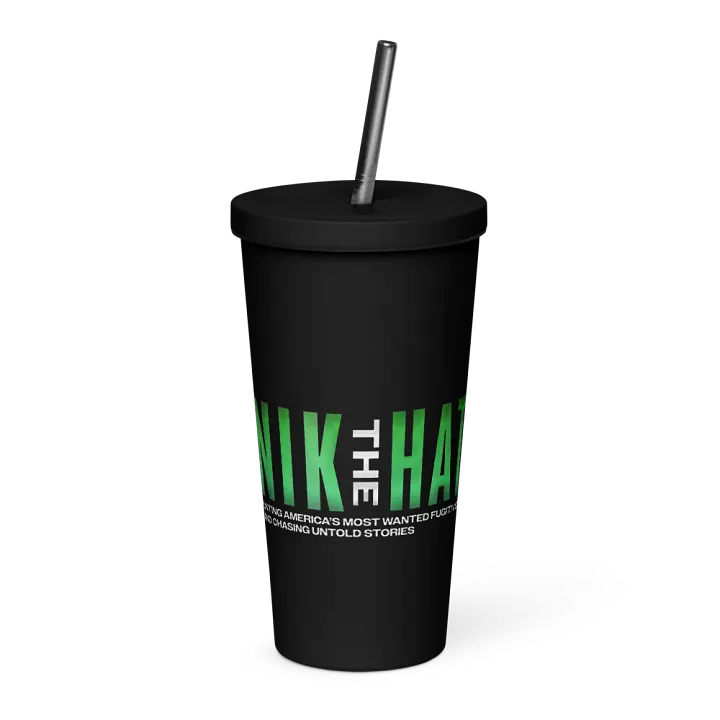 Nik the Hat Signature Tumbler | Winter 2024 Collection product image (1)