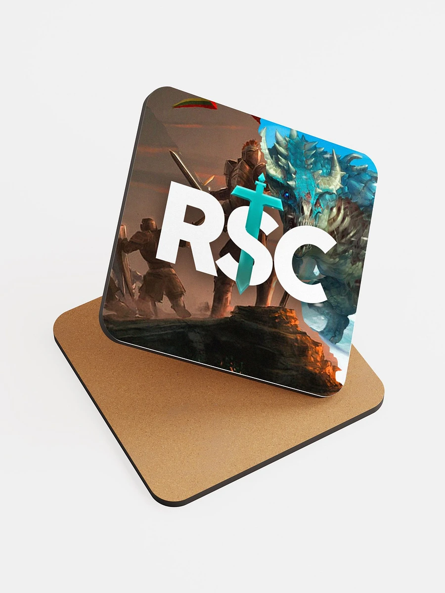 RS Chronicles Glossed Cork Coaster product image (6)