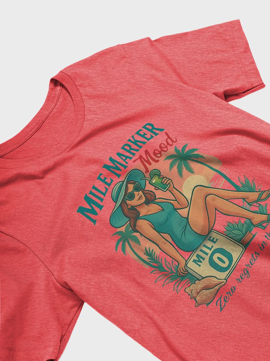 Key West Mile Marker Mood Ultra-Soft Tee product image (4)