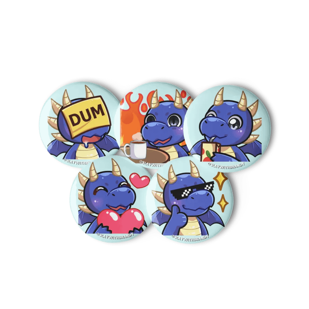 BUTTON SET 1 product image (1)