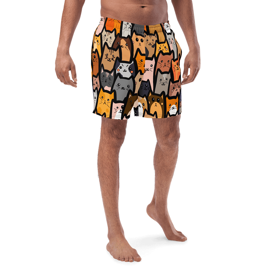 "Cats" Swim Trunks product image (1)